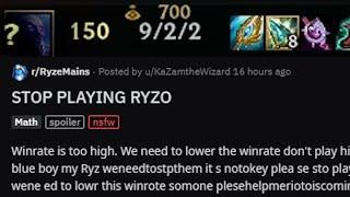 Trying to kill Ryze in Season 13 is IMPOSSIBLE