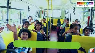 Safe & Secure Transport Service | VIBGYOR Group of Schools