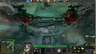 Dota 2 Hack Replay !!! Displays vision and range of an office bla bla