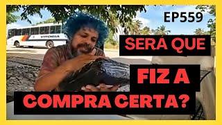 Montamos em um lugar  problemático no  Ceará e chegou as pedras. EP559