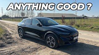 What I Love & Hate About My 2025 Ford Mach E!