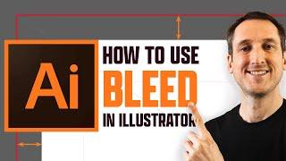 How to Setup Bleed in Adobe Illustrator and Export for Print