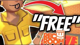 Some Can Get Rec Room Items For "FREE"