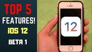 iOS 12 on iPhone 5s! - Top 5 Features!