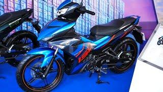 YAMAHA EXCITER 150i 2021 MODEL BLUE RAPTOR COLOR a.k.a Sniper 150