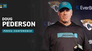 Coach Pederson on Injuries, Fight After Trevor's Hit & Week 13 Performances | Jacksonville Jaguars