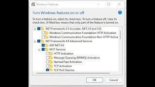 Turn Windows Features On or Off Manage Windows Optional Features in Windows 11