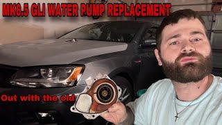 Water Pump MK6.5 GLI Replacement - What to expect