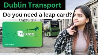 LEAP Cards in Dublin | All you need to know