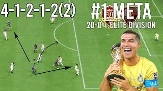 The 41212(2) IS BACK! - 4-1-2-1-2(2) 20-0 Instructions, Tactics & Tips for FC24