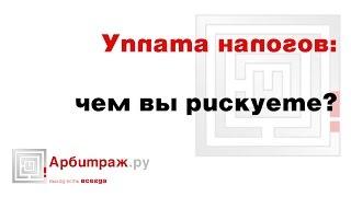 Налоговые риски бизнеса. Что такое налоговые споры, причины возникновения и как их избежать?