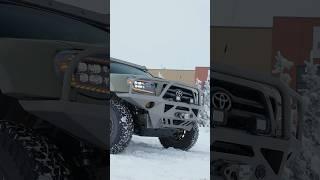 One of a kind Tacoma ready for the desert and the Canadian Arctic! #kraveautomotive #tacomabeast