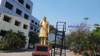 JNTU-Hyderabad university  visual tour..