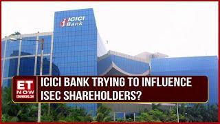 'ICICI Bank Called To Vote In Favour Of Delisting', Claims Shareholders | ET Now Exclusive