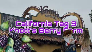 Ein Besuch bei Knott’s Berry Farm | Kalifornien Tag 3