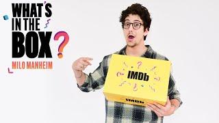 What's in the Box With Milo Manheim