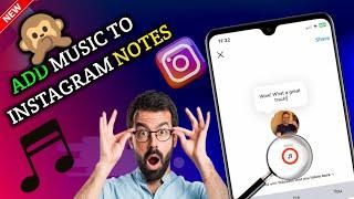 NEW! How to Fix Instagram Notes Music Feature Not Showing 2023 | Get Notes Music Option On Instagram