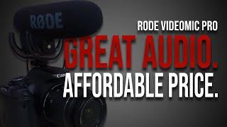 Rode Videomic Pro Review & SOUND TEST 2019 - GREAT AUDIO ON THE GO