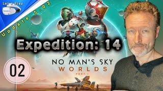 No Man's Sky VR :: Expedition 14/2 :: PSVR2 Live Gameplay deutsch