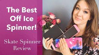 The Best Off-Ice Spinner! Skate Spinner Review