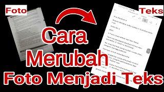 cara merubah foto menjadi teks di microsoft word dengan hp android