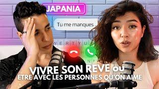 JAPANIA : 8 ANS AU , RELATIONS À DISTANCE, COMMENT GÉRER L'ÉLOIGNEMENT ? @JapaniaTV (EP 4)