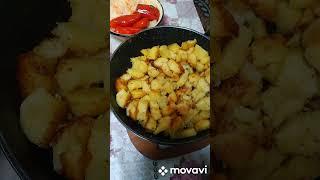 Ужин в деревне/Дома вкусно!) #простаяеда #едавдеревне #ужин