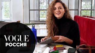 Что в сумке у актрисы Марии Шумаковой? |  Vogue Россия