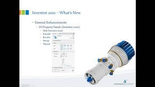 Autodesk Inventor 2021 - What’s New