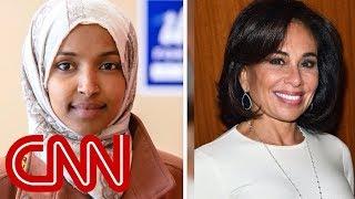 Fox News condemns Jeanine Pirro's comments on Rep. Omar