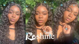 Watch Me Install this DEEP WAVE Summer Wig | ft Reshine Hair