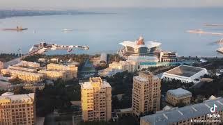 Baku Flame towers View