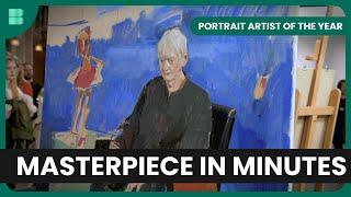 Capturing Iconic Expressions on Canvas - Portrait Artist of the Year