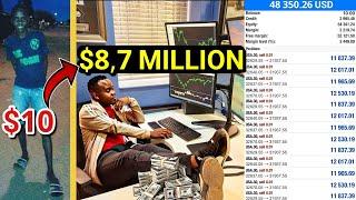 I Found The Fastest Way To Become Profitable | Dj Coach (Forex Broker Killer)