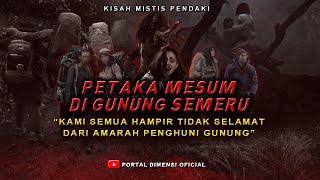 KACAU  MEREKA HAMPIR GAK SELAMAT GARA-GARA ADA YANG M3SUM DI GUNUNG || CERITA MISTIS PENDAKI GUNUNG