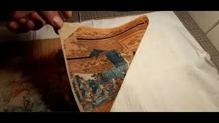 ukiyo-e: how to clean edo period prints