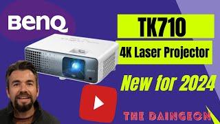 NEW! BenQ TK710 Laser 4K Projector Review