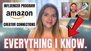 Your Complete Guide to the Amazon Influencer Program & Creator Connections GET STARTED IN 2025 No BS