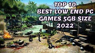 Top 10 Best Low End PC Games Under 5GB Size You Didn't Know!!