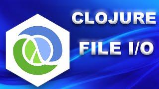 How to work with files in Clojure