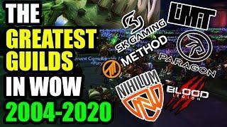 The Greatest Guilds In The History of Warcraft!!