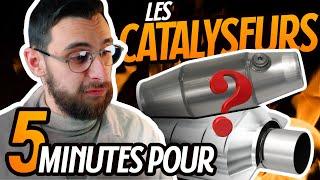 COMMENT FONCTIONNE UN CATALYSEUR  ?