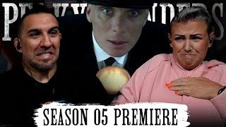 Peaky Blinders Season 5 Episode 1 'Black Tuesday' Premiere REACTION!!