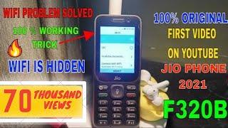 HOW TO ENABLE WIFI IN NEW JIO PHONE 2021 F320B ! NOT A FAKE VIDEO
