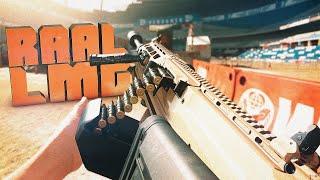 Новый пулемет RAAL LMG в Warzone