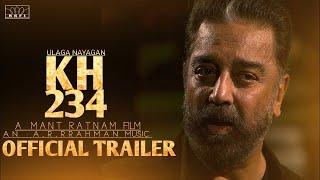 #kH234 Official Trailer । Kamal Haasan । Mani Ratnam । Kamal Haasan । KH234 Trailer