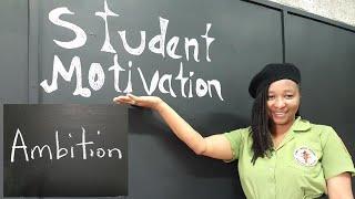 PEP Student Motivation 15: Ambition. The Student's Master Plan. Primary Exit Profile Exam Prep