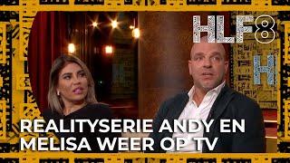 Realityserie Andy en Melisa weer op TV  HLF8