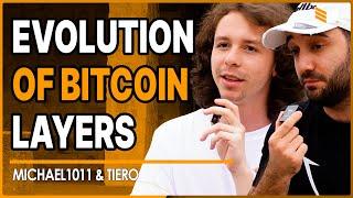 The Evolution of Bitcoin Layers w/ Michael1011 & Tiero