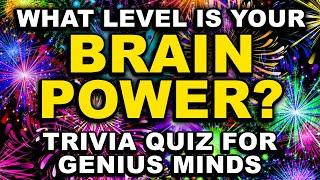 Trivia Quiz For Genius Minds | 50 Questions To Test Your Brain Power